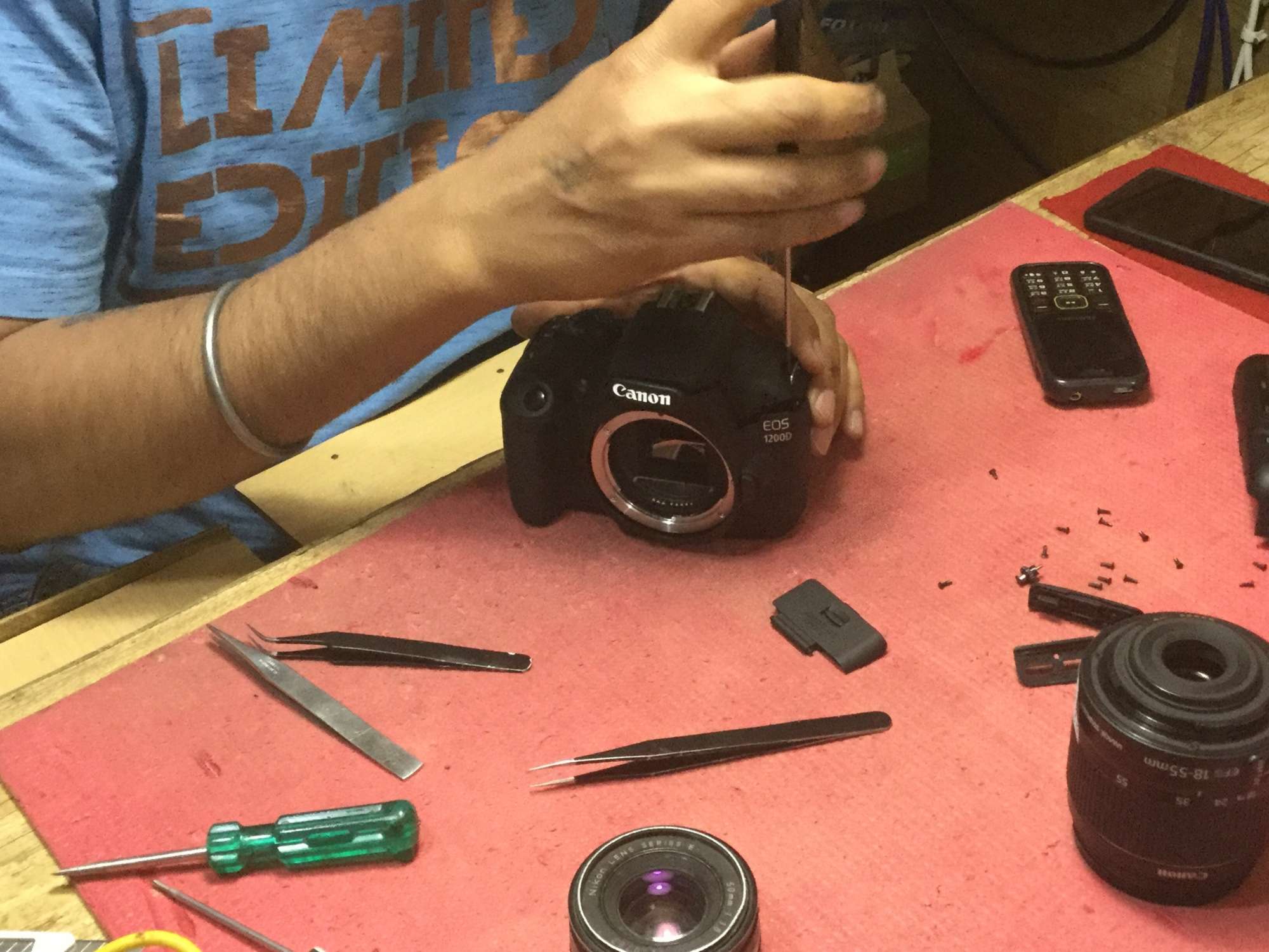 Camera repair gallery 15