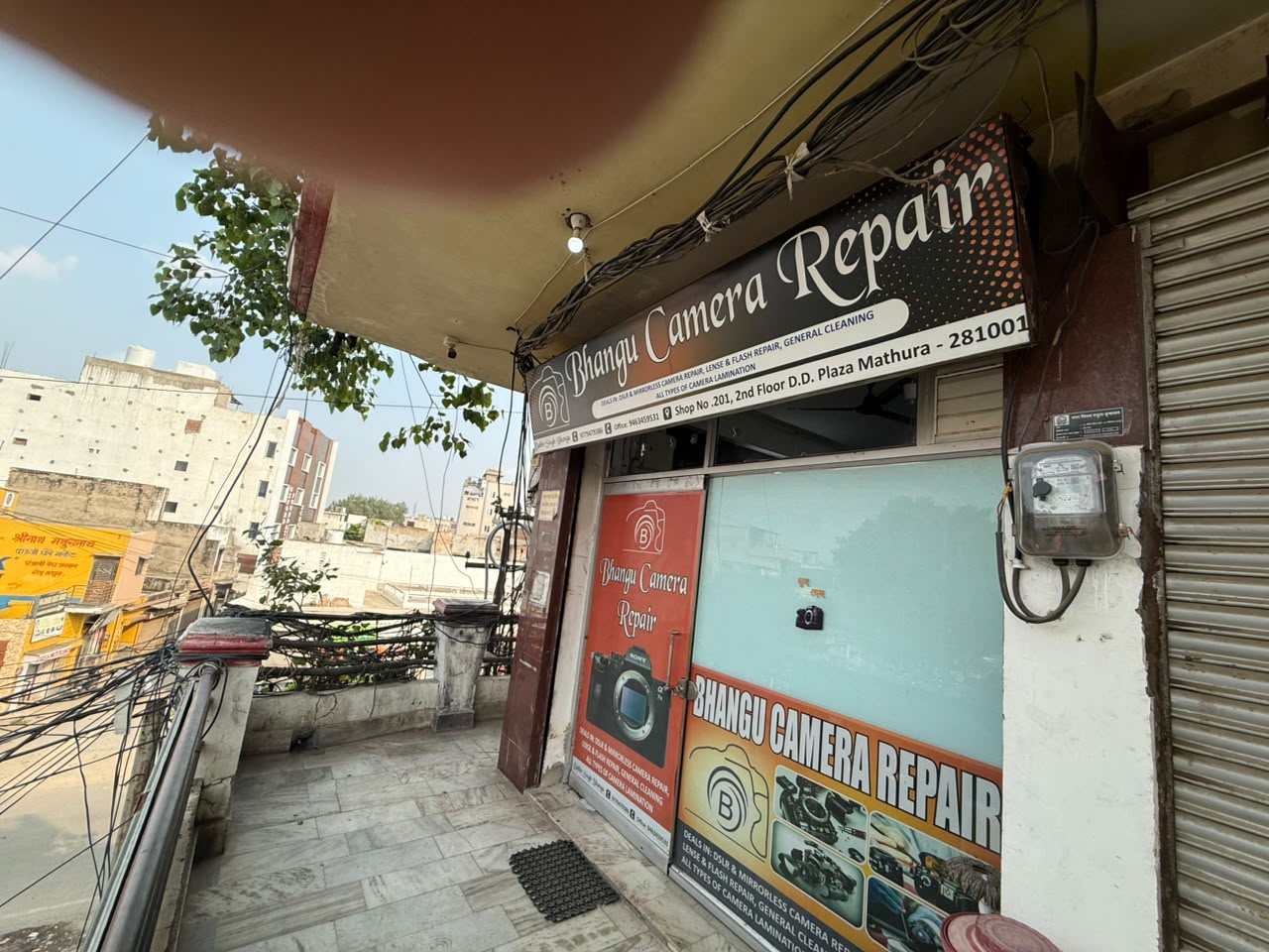 Camera repair gallery 3