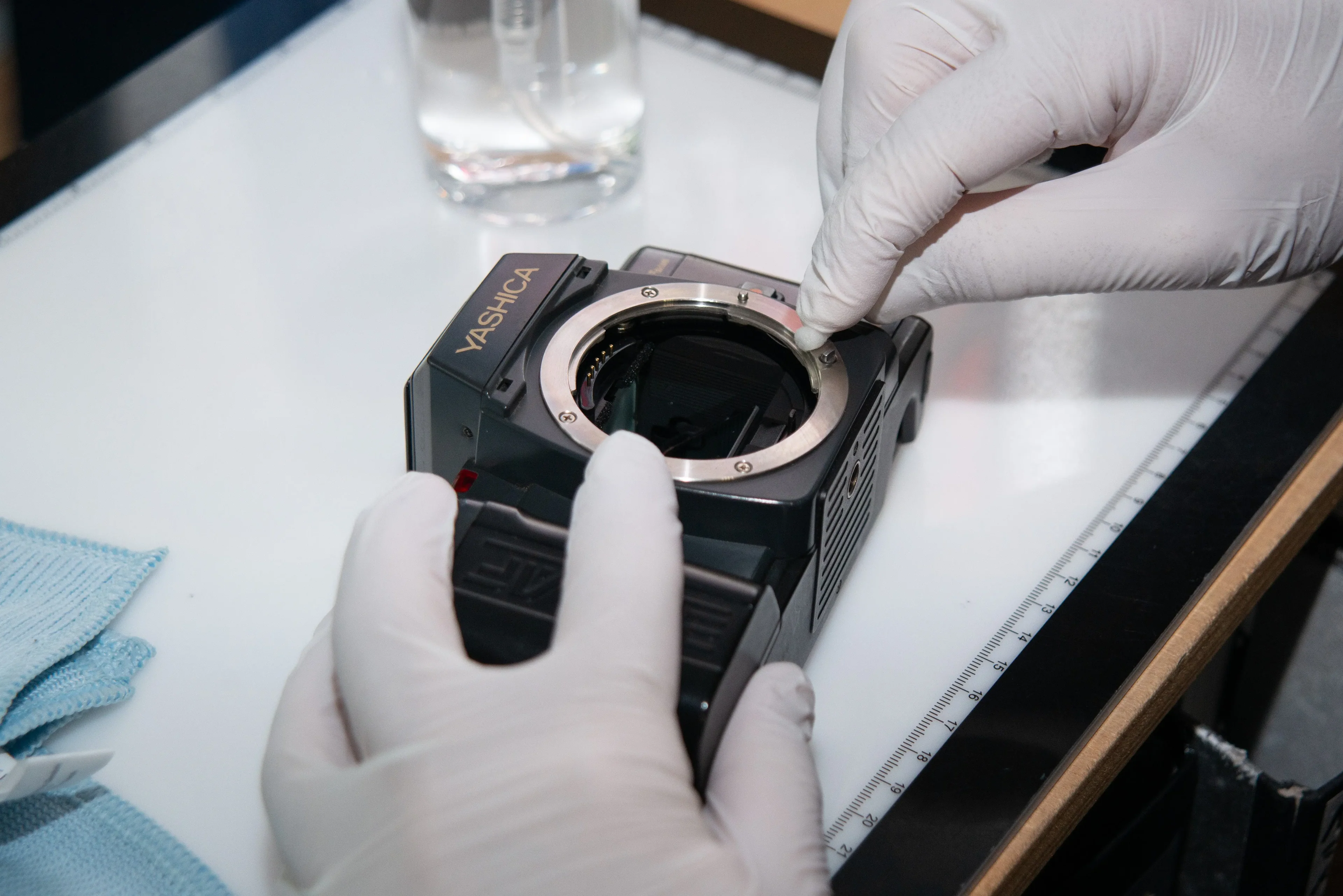Camera Cleaning Service